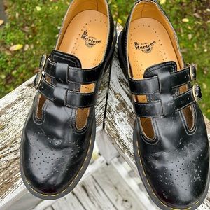 Dr. Martens 8065 Smooth Leather Mary Janes